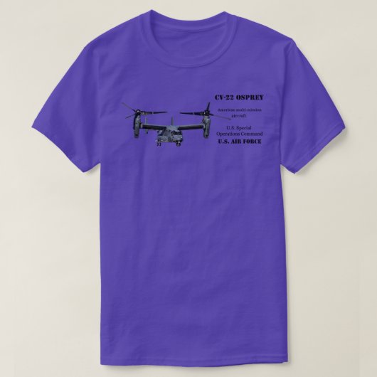 CV22 Osprey T-Shirt (Design vorne)