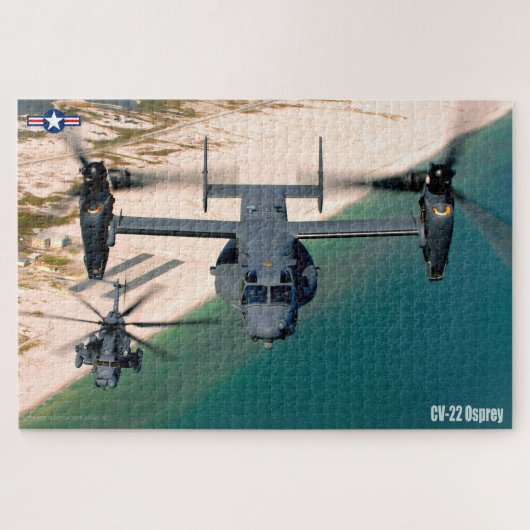 CV-22 OSPREY (20 x 30 INCH) Puzzle (Horizontal)