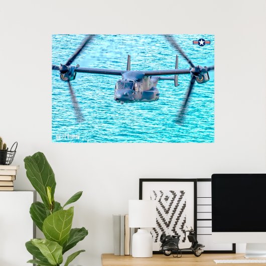 CV-22 OSPREY POSTER (Heimbüro)