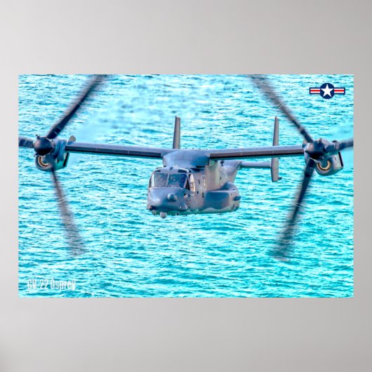 CV-22 OSPREY POSTER (Vorne)