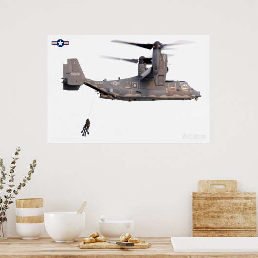 CV-22 OSPREY POSTER (Küche)
