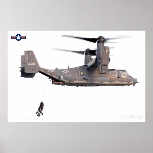 CV-22 OSPREY POSTER (Vorne)