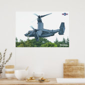 CV-22 OSPREY POSTER (Küche)