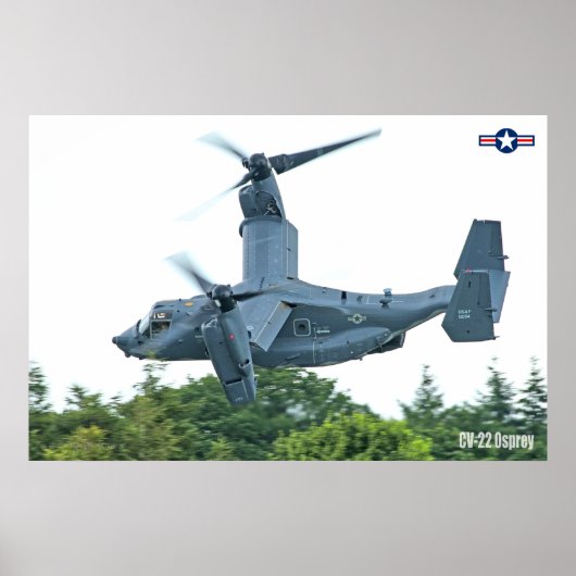 CV-22 OSPREY POSTER (Vorne)