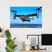 CV-22 OSPREY POSTER (Heimbüro)