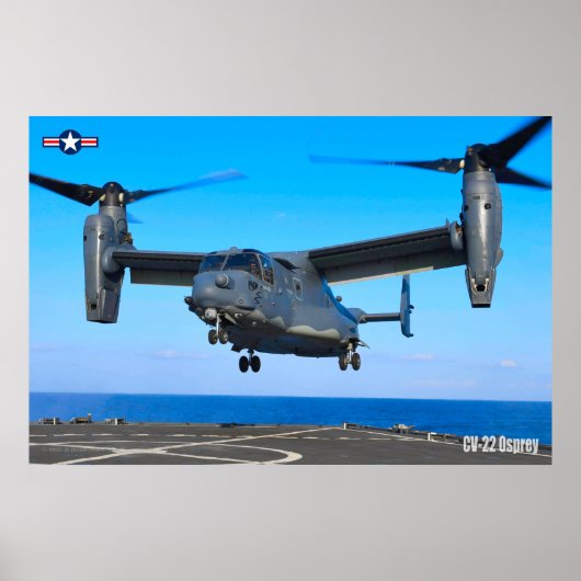 CV-22 OSPREY POSTER (Vorne)