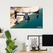 CV-22 OSPREY POSTER (Heimbüro)