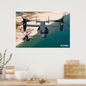 CV-22 OSPREY POSTER (Küche)