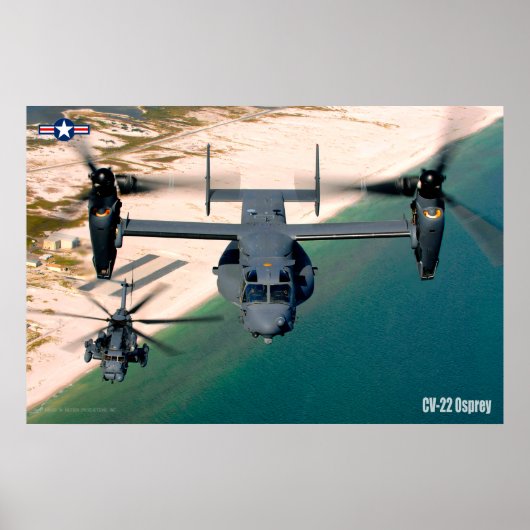 CV-22 OSPREY POSTER (Vorne)
