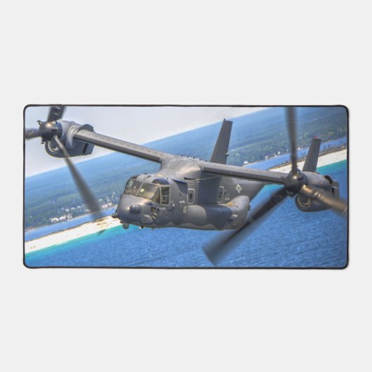 CV-22 OSPREY SCHREIBTISCHUNTERLAGE (Vorderseite)