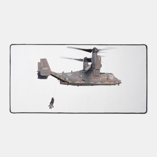 CV-22 OSPREY SCHREIBTISCHUNTERLAGE (Vorderseite)