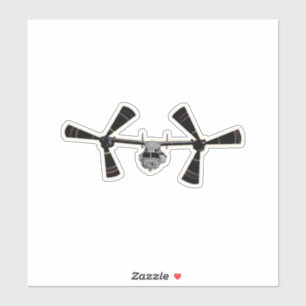 CV-22, Osprey, Tiltrotorflugzeug Aufkleber