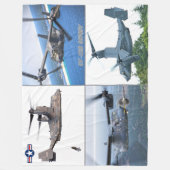 CV-22B OSPREY FLEECEDECKE (Vorderseite)