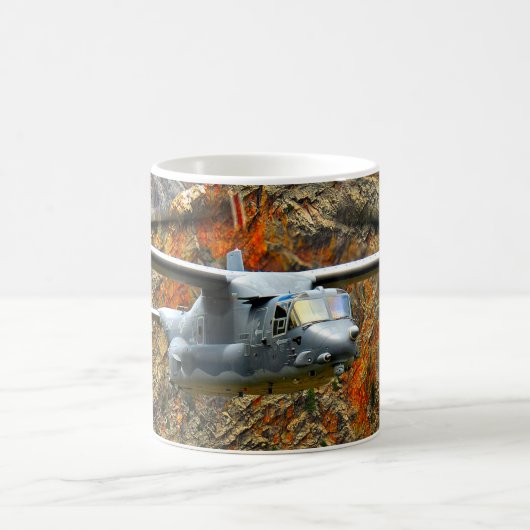 CV-22B OSPREY KAFFEETASSE (Mittel)