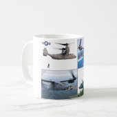 CV-22B OSPREY KAFFEETASSE (Vorderseite Links)