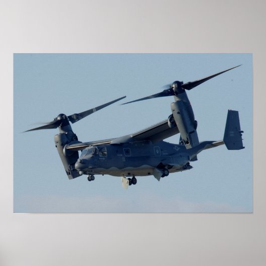 CV-22B Osprey Poster (Vorne)