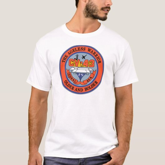 CV-43 T-Shirt (Vorderseite)