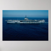 CV-61 Ranger 1986, Flugzeugträger Poster (Vorne)