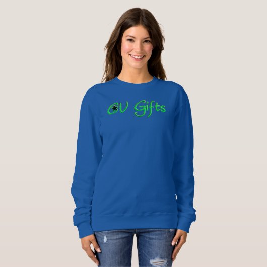 CV-Geschenke Sweatshirt (Vorne ganz)