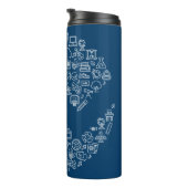 CV-Icons - Travel Mug Thermosbecher (Nach rechts gedreht)