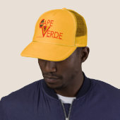 CV Kap Verde Truckerkappe (Beispiel)