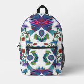 CV/M auf der Isle of Ferns Bedruckter Rucksack (Vorderseite)