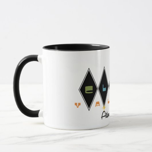 CV Retro - Atomic Tasse (Links)