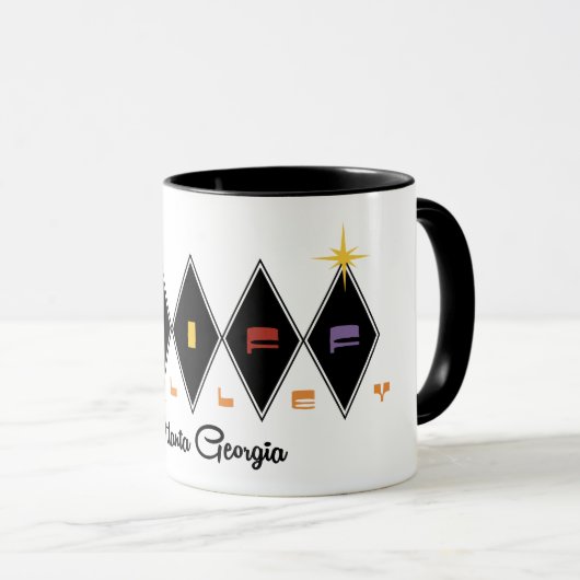CV Retro - Atomic Tasse (VorderseiteRechts)