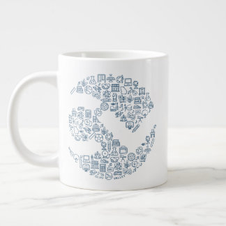 CV-Symbole - Jumbo-Tasse