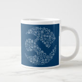 CV-Symbole - Jumbo-Tasse (Rechts)