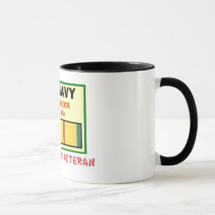 CVA-19 HANCOCK VIETNAMKRIEG-TIERARZT TASSE