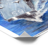 CVAN 65 Enterprise Poster (Ecke)