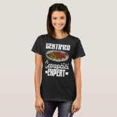 Cvapcici Kebab Balkan Küche 16 T-Shirt (Vorne ganz)
