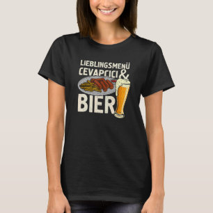 Cvapcici Kebab Balkan Küche T-Shirt