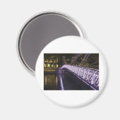 Cvenagh-Brücke, Singapore Magnet (Vorderseite/Rückseite)