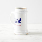 CVET Beer Steins Bierglas (Vorderseite Links)