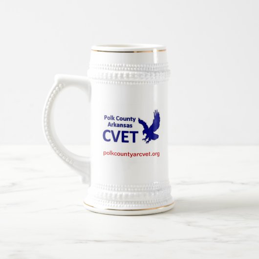 CVET Beer Steins Bierglas (Links)