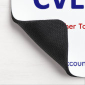 CVET Mouse Pad Mousepad (Ecke)