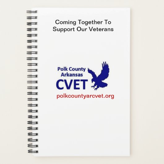 CVET Notizbuch Planer (Vorderseite)