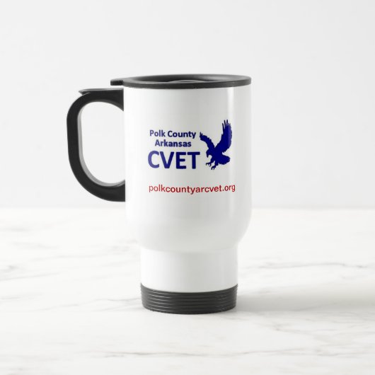 CVET-Reise-/Pendler-Tassen Reisebecher (Links)