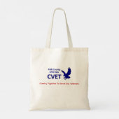 CVET Tote Bag Tragetasche (Rückseite)