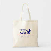 CVET Tote Bag Tragetasche (Vorne)