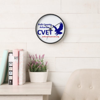 CVET Wall Clock Uhr