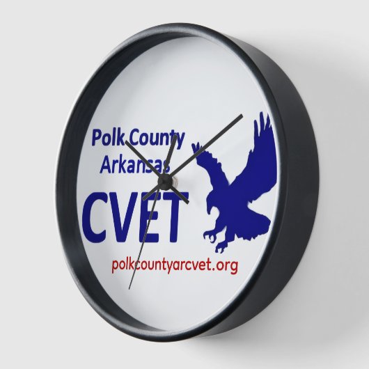CVET Wall Clock Uhr (Winkel)
