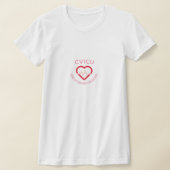 CVICU Cardio Vascular Intensive Care Unit T-Shirt (Ablage )