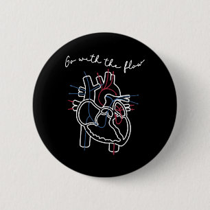 Cvicu Herzerkrankungen Anatomie Kardiologie Mensch Button