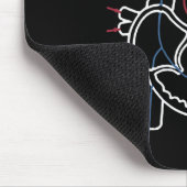 Cvicu Herzerkrankungen Anatomie Kardiologie Mensch Mousepad (Ecke)