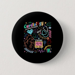Cvicu Kardiale Nurse Retro Anatomie Kardiologie Me Button