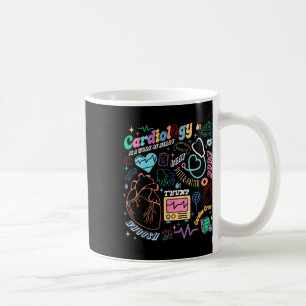 Cvicu Kardiale Nurse Retro Anatomie Kardiologie Me Kaffeetasse