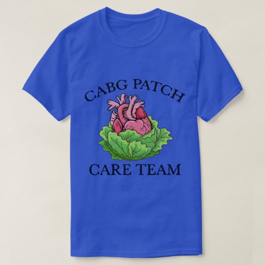 CVICU Nurse CABG e Team Crew Cath Labrador RN CCU T-Shirt (Design vorne)